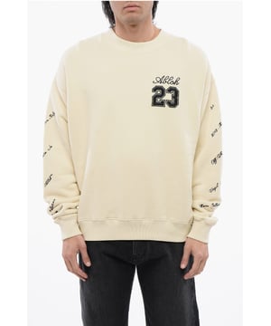 Frühling-Sommer, Gebürstet, Lange Ärmel, Stickerei, Beige, ERDNUANCEN