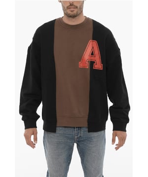 Primavera-Verano, Negro, Marrón, Mangas largas, Estampado, Escote redondo, Hecho en Italia, SAN VALENTÍN