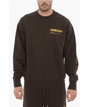 Frühling-Sommer, Braun, Lange Ärmel, Aufdruck, Logo, Made in Portugal, Lange Ärmel, ST VALENTINE, EARTH NUANCES