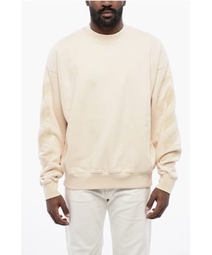 Primavera-Verano, Beige, Mangas largas, Bordado, Logotipo, Hecho en Italia, MATIZES TIERRA