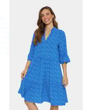 Casual fit,Knie  Fijne was 30°, niet bleken, niet in de droger drogen, Druipnat ophangen in de schaduw, koud strijken max. 110° C, Droogreiniging  100% Viscose (LENZING™ ECOVERO™)