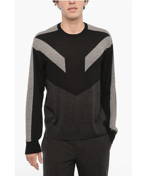 Otoño-Invierno, Negro, Gris, Manga larga, Punto, Escote redondo, REGALO DE NAVIDAD, SAN VALENTÍN, Corte ajustado