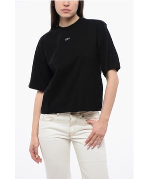 Frescor sin esfuerzo, Primavera-Verano, Negro, Logotipo, Manga corta, Jersey, Cuello redondo, Hecho en Portugal, Estampado