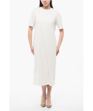 Primavera-Verano, Casual, Blanco, Mangas cortas, Hecho en Portugal