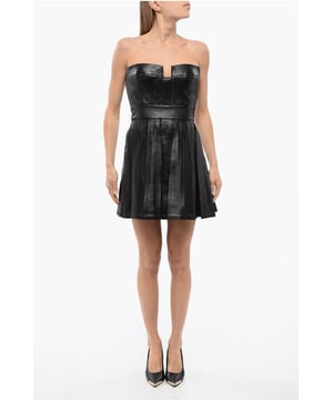 Lente-Zomer, Zwart, Mouwloos, Ritssluiting, Chic, Feestelijke look