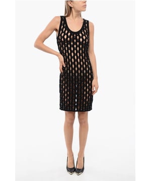 BRILLANTE, Primavera-Verano, Negro, Sin mangas
