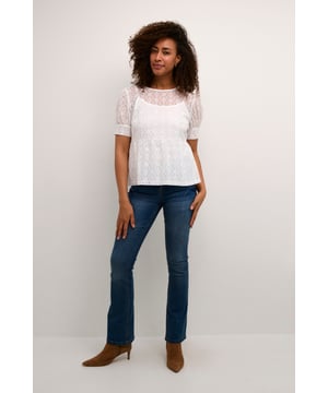 Feminine,Heup lengte,Korte mouwen  Fijne was 30°, niet bleken, niet in de droger drogen, Druipnat ophangen in de schaduw, koud strijken max. 110° C, Chemisch laten reinigen.  90% Polyamide,10% Elastaan