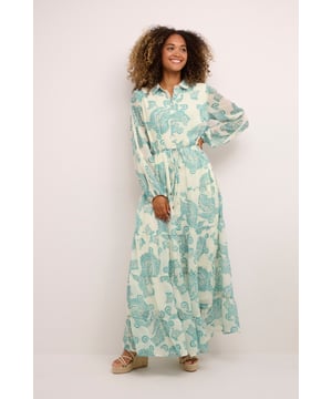 Kim,A-shape,Volledige lengte platte schoenen,Lange mouwen  Fijne was 30°, niet bleken, niet in de droger drogen, Druipnat ophangen in de schaduw, koud strijken max. 110° C,   100% Polyester