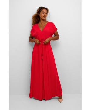 Feminine,Lange lengte,Kapmouwen  Fijne was 30°, niet bleken, niet in de droger drogen, Druipnat ophangen, koud strijken max. 110° C, Droogreiniging  100% Viscose