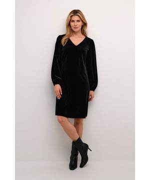 Kim,Feminine,Knielänge,Lange Ärmel  Schonwäsche 30°, Nicht bleichen, Nicht im Trockner trocknen, Tropnass aufhängen im Schatten, Kalt bügeln max. 110° C, Trockenreinigung  95% Polyester,5% Elasthan