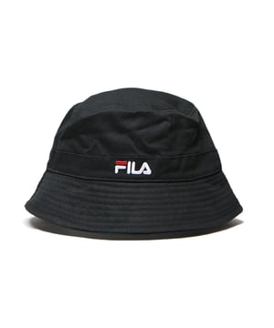 The FILA Black Butler Bucket Hat brings timeless street style with a sleek, all-black design and subtle embroidered branding. Lightweight and versatile—perfect for everyday wear, rain or shine.