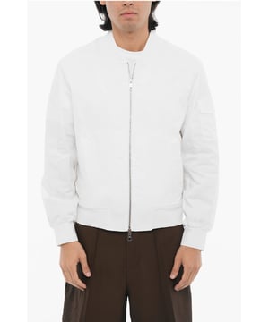 Effortless Cool, Lente-Zomer, Wit, Lange mouwen, Ritssluiting, 2 zakken, Sluiting aan de voorkant, Skinny fit