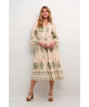 Feminine,Midi lengte,3/4 mouwen  Fijne was 30°, niet bleken, niet in de droger drogen, Druipnat ophangen in de schaduw, koud strijken max. 110° C, Droogreiniging  100% Viscose