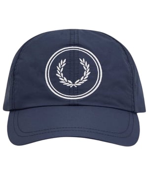 For the ultimate in style and functionality, look no further than the Fred Perry Circle Branded Ripstop Cap. Designed with a clasp fastening, this 100% cotton cap boasts the iconic FP logo across the front. Made in China with quality and longevity in mind, this cap is sure to become a staple in any man's wardrobe. Don't miss out on the chance to elevate your look and show off your love for the Fred Perry brand!