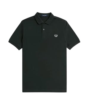 Effortlessly stylish and comfortable, this Fred Perry polo shirt is the must-have addition to your wardrobe. Made with high-quality 100% cotton, it's the perfect way to make a statement while staying cool and comfortable. The iconic FP badge on the left breast adds a touch of sophistication and quality, perfect for any man who wants to elevate his style. With a button fastening and a classic design, this polo shirt is perfect for any occasion. Don't miss out on this timeless and versatile piece from Fred Perry