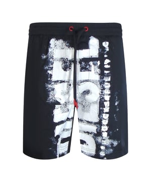 The perfect blend of style and function, these beach shorts are a must-have for any beach or pool day! Made with 100% polyester, they are lightweight, quick-drying, and comfortable. You'll love how they feel against your skin and how they effortlessly keep you looking stylish. Get ready to turn heads and make a splash in these Diesel BMBX-POWEL beach shorts