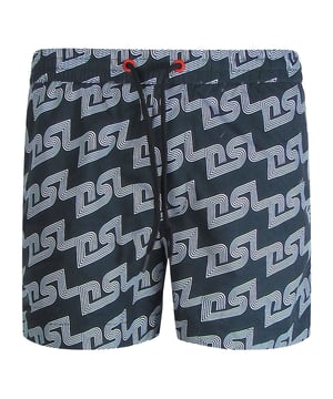 Maak een statement op het strand met deze strakke, stijlvolle en comfortabele Diesel BMBX-KEN-37 zwarte strandshorts voor heren. Deze shorts zijn gemaakt van 100% polyester en zijn perfect voor elke wateractiviteit. Je ziet er altijd op je best uit en voelt je ook zo. Til je strandervaring naar een hoger niveau met deze onmisbare shorts!