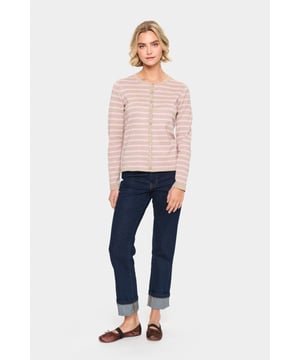Regular fit,Lange mouwen  Fijne was 30°, niet bleken, niet in de droger drogen, Liggend laten drogen., koud strijken max. 110° C, Chemisch laten reinigen.  80% Viscose,20% Polyamide