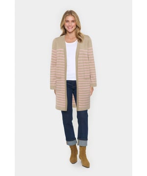 Loose fit,Boven de knie,Lange mouwen  Fijne was 30°, niet bleken, niet in de droger drogen, Liggend laten drogen., koud strijken max. 110° C, Chemisch laten reinigen.  80% Viscose (LENZING™ ECOVERO™),20% Polyamide