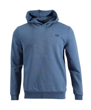 Mejora tu vestuario casual con la sudadera con capucha Fred Perry Heavy Weight en un impresionante azul medianoche. Esta sudadera premium combina una calidez excepcional con la icónica artesanía de Fred Perry, en la que confían los amantes de la moda. Su tejido grueso y resistente garantiza durabilidad y proporciona un aislamiento superior durante el frío. Con el estilo distintivo de Fred Perry y la atención al detalle, esta sudadera con capucha para hombre se adapta fácilmente de un fin de semana relajado a una salida nocturna con estilo. Experimenta la combinación perfecta de comodidad, calidad y diseño británico atemporal que ha convertido a Fred Perry en un básico de la moda mundial. 100 % algodón