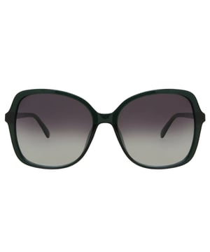 Calvin Kleins atemberaubende Milky Emerald-Rahmen in Kombination mit raffinierten grauen Verlaufsgläsern setzen ein perfektes Fashion-Statement. Diese Premium-Sonnenbrille mit der schmeichelhaften Größe 57 x 16 x 140 passt zu den meisten Gesichtsformen und bietet Stil und Komfort, den nur Calvin Klein bieten kann. 100 % Kunststoff