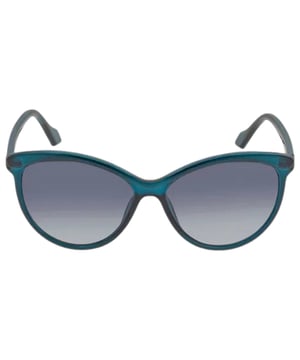 Elevate your style with these stunning Calvin Klein sunglasses in mesmerising Crystal Teal. The sophisticated grey gradient lenses offer both protection and fashion-forward appeal. Expertly crafted with premium 58X14X140 dimensions for the perfect fit that complements any face shape. 100% Plastic