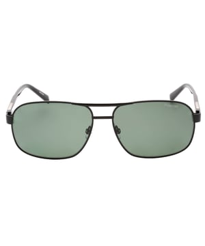 Banana Republic Green PZ Lensed Matte Black Sunglasses combine sophisticated style with exceptional functionality. The sleek matte black frames offer a timeless, versatile look that complements any outfit, while the premium green polarized lenses reduce glare and enhance visual clarity. Perfect for both everyday wear and special occasions, these designer sunglasses provide 100% UV protection while elevating your personal style. Make a statement with these fashion-forward accessories that blend contemporary design with uncompromising quality. 59X14X145, 100% metal