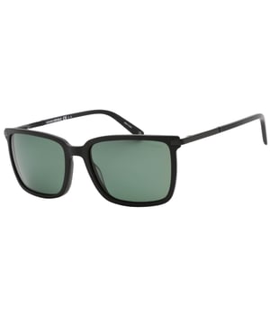 Gafas de sol Banana Republic PZ NEGRO MATE/VERDE: la fusión perfecta de estilo y funcionalidad. Estas elegantes monturas en negro mate ofrecen un look sofisticado y versátil, mientras que las lentes polarizadas verdes de primera calidad reducen el deslumbramiento y mejoran la claridad visual. Diseñadas para quienes se preocupan por la moda y buscan protección y elegancia, estas gafas realzan cualquier look, protegiendo tus ojos de los dañinos rayos UV. Luce una imagen única con la combinación distintiva de Banana Republic de diseño atemporal y atractivo moderno. 56 x 18 x 145, 100 % plástico