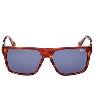Verfijn je stijl met deze verfijnde BMW-zonnebril met een opvallend rood havana montuur en coole blauwe lenzen. Deze premium zonnebril is vakkundig vervaardigd met nauwkeurige afmetingen (57 x 14 x 140) en biedt zowel uitzonderlijke kwaliteit als een onderscheidend auto-erfgoed. 100% kunststof