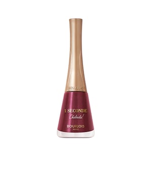 ¡Tus uñas están listas para la fiesta en un segundo con los 6 nuevos tonos de esmalte 1 Seconde de Bourjois inspirados en la deslumbrante vida nocturna parisina! Crea tu look de uñas Soirs de Paris al instante, gracias al pincel panorámico 1 Seconde que se adapta perfectamente a la forma de tus uñas y se seca súper rápido, en solo 60 segundos, dejando un acabado crema hermoso, metálico o con brillo que dura hasta 3 días. ¡Nuestros tonos llamativos te transportarán a una soirée que no olvidarás!