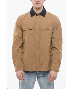Primavera-Verano, Beige, Botones, Bolsillos, Manga larga, MATIZES TIERRA