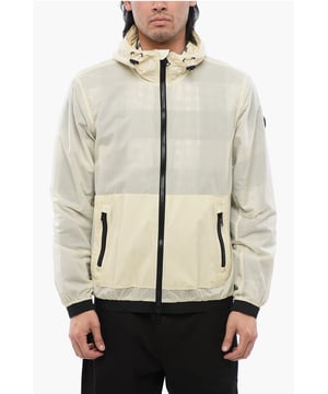 Lente-Zomer, Beige, Trekkoord in de taille, Zakken, Ritssluiting, Lange mouwen, Capuchon, AARDE NUANCES