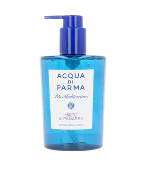 Experience the invigorating essence of Acqua Di Parma Blu Mediterraneo Mirto Di Panarea Hand and Body Wash. Launched in 2008, this aromatic body wash features a delightful blend of Myrtle, Basil, Lemon, and Bergamot as top notes, harmonized with a heart of Rose, Jasmine, and a refreshing marine breeze. The warm base notes of Lentisc Absolute, Juniper, Cedarwood, and Amber create a luxurious finish. This wash gently cleanses and refreshes your skin, removing impurities while leaving it soft and fragrant. Apply to damp skin, massage gently, and rinse for a revitalizing experience.