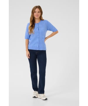 Regular fit,Elleboog lengte  Fijne was 30°, niet bleken, niet in de droger drogen, Liggend laten drogen in de schaduw, koud strijken max. 110° C, Droogreiniging  70% Acryl,26% Polyester,2% Wol,2% Elastaan