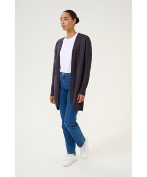 Regular fit,Taille lengte,Lange mouwen  Fijne was 30°, niet bleken, niet in de droger drogen, Liggend laten drogen., koud strijken max. 110° C, Droogreiniging  70% Acryl,30% Katoen