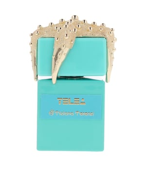 Experience the allure of Tiziana Terenzi Telea Extrait de Parfum, a captivating unisex fragrance that artfully combines the earthy richness of woods with the vibrant sweetness of fruits. The top notes feature a refreshing blend of pear, Bulgarian rose, hawthorn, and zesty citruses, leading to a heart of delicate jasmine, exotic ylang-ylang, and heliotrope. The fragrance settles into a warm base of musk, Haitian vetiver, mahogany, oak, and luxurious oud, creating a mystical scent that lingers beautifully. Perfect for any occasion.