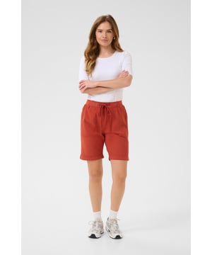 Regular fit,Elastische Taille,Über Knielänge  30° waschbar, Nicht bleichen, Trocknen im Trockner schonend, Tropnass aufhängen im Schatten, Warm bügeln max. 150° C, Trockenreinigung  100% Baumwolle