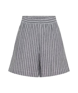 Casual fit,Elastische Taille,Über Knielänge,Weite leg  30° waschbar, Nicht bleichen, Trocknen im Trockner schonend, Tropnass aufhängen im Schatten, Warm bügeln max. 150° C, Trockenreinigung  100% Baumwolle