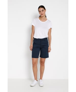 Regular fit,Hohe Taille,Über Knielänge  Schonwäsche 30°, Nicht bleichen, Nicht im Trockner trocknen, Tropnass aufhängen im Schatten, Kalt bügeln max. 110° C, Trockenreinigung  38% Polyester,30% Baumwolle,30% Viskose,2% Elasthan