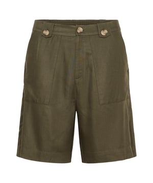 Regular fit,Elastische Taille,Über Knielänge,Weite leg    100% Viskose (LENZING™ ECOVERO™)