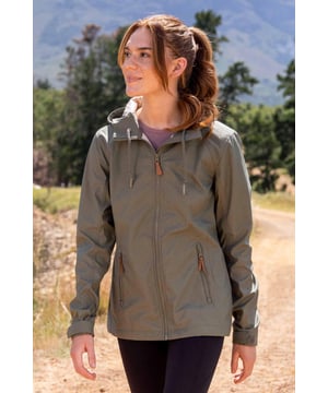 100% Polyester. Stof: Softshell. Ontwerp: Eenvoudig. Stoftechnologie: Ademend, Duurzaam, DWR Finish, Lichtgewicht, Waterafstotend, Waterafstotend. Manchet: Verstelbaar, Haak en Lusband. Halslijn: Kapitein. Mouwtype: Met lange mouwen. Kap Kenmerken: Verstelbaar, Verstelbaar. Zakken: 2 Zijzakken, Rits. Bevestiging: Volledige ritssluiting. 4 UK, 6 UK: 32 in. 8 VK: 34 in. 10 VK: 35 in. 12 VK: 37 in. 14 VK: 39 in. 20 VK: 47 in. 22 VK: 50 in. 24 VK: 52 in. 18 VK: 44 in. 16 VK: 41 in.