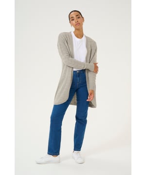 Regular fit,Taille lengte,Lange mouwen  Fijne was 30°, niet bleken, niet in de droger drogen, Liggend laten drogen., koud strijken max. 110° C, Droogreiniging  70% Acryl,30% Katoen