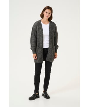 Loose fit,Lange mouwen  Extra fijne was 30°, niet bleken, niet in de droger drogen, Liggend laten drogen in de schaduw, koud strijken max. 110° C, Droogreiniging  47% Acryl,35% Polyester (Gerecycled),13% Polyamide,5% Wol (gecertificeerd)