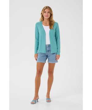Regular fit,Lange mouwen  Fijne was 30°, niet bleken, niet in de droger drogen, Liggend laten drogen in de schaduw, koud strijken max. 110° C, Droogreiniging  80% Viscose,20% Nylon
