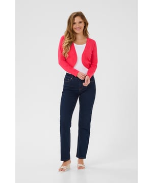 Regular fit,Lange mouwen  Fijne was 30°, niet bleken, niet in de droger drogen, Liggend laten drogen in de schaduw, koud strijken max. 110° C, Droogreiniging  80% Viscose,20% Nylon