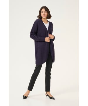 Regular fit,Taille lengte,Lange mouwen  Fijne was 30°, niet bleken, niet in de droger drogen, Liggend laten drogen., koud strijken max. 110° C, Droogreiniging  70% Acryl,30% Katoen