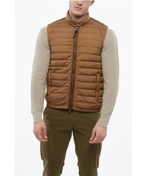 Primavera-Verano, Cierre de cremallera, Sin mangas, Beige, Hecho en Italia, MATIZES TIERRA