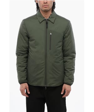 Lente-Zomer, Groen, Ritssluiting, Zakken, Lange mouwen, Omkeerbaar