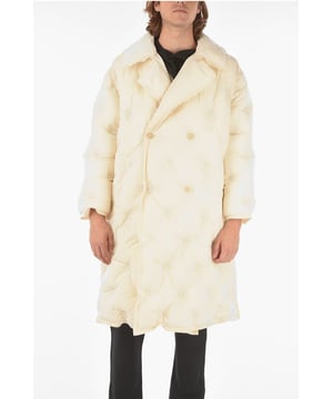 Herbst-Winter, Weiß, Knöpfe, 2 Taschen, Made in Italy, Frontverschluss, Lange Ärmel, Steppfutter, EU-Präferenzursprung (FTA/TCA), SEPTEMBER, PUFFERJACKEN