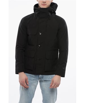 Lente-Zomer, Lange mouwen, Blauw, Capuchon, Zakken, Ritssluiting